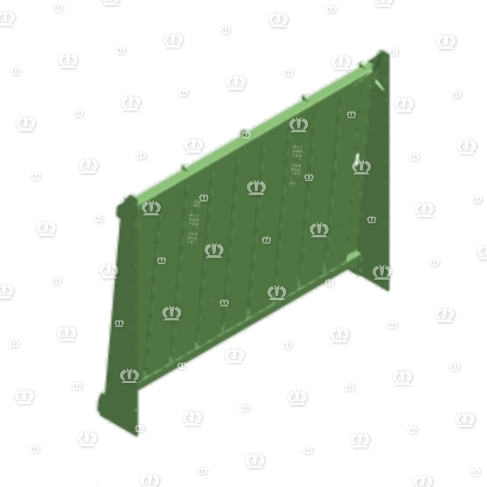 Vorderwand konisch
