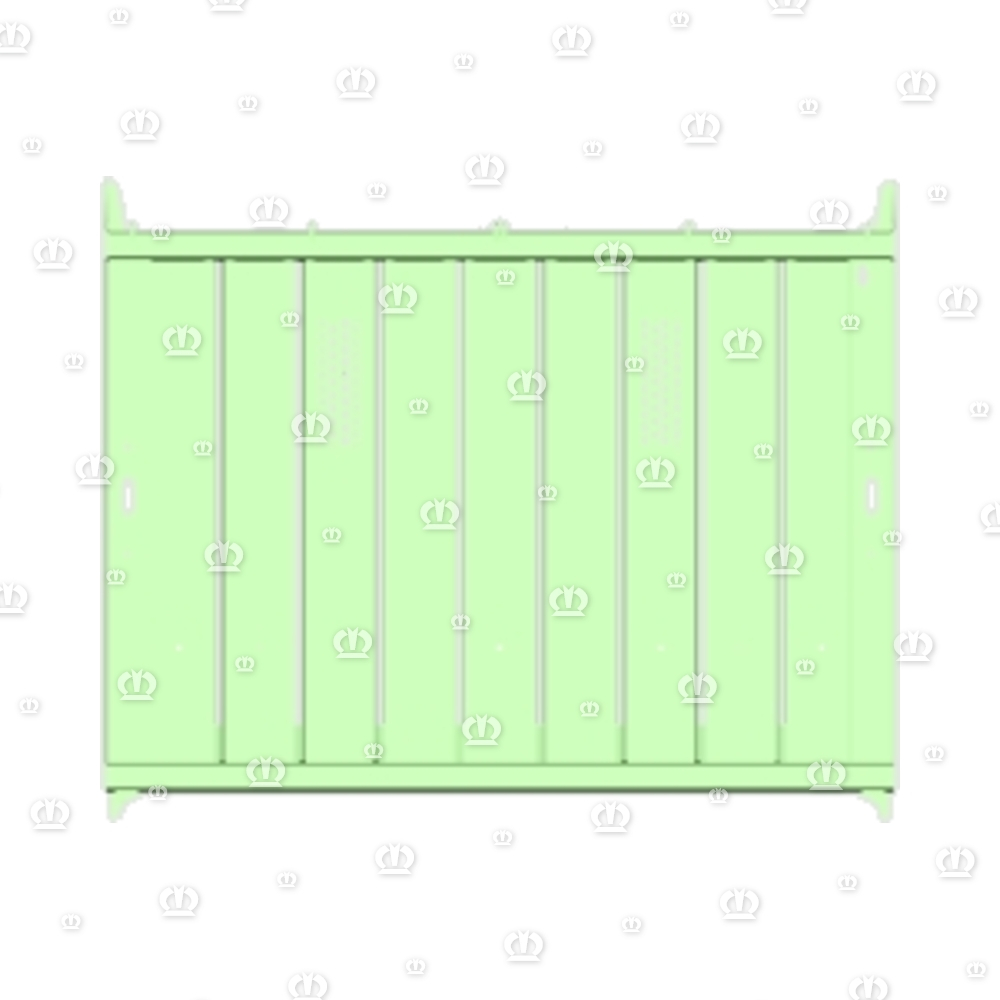 Vorderwand konisch