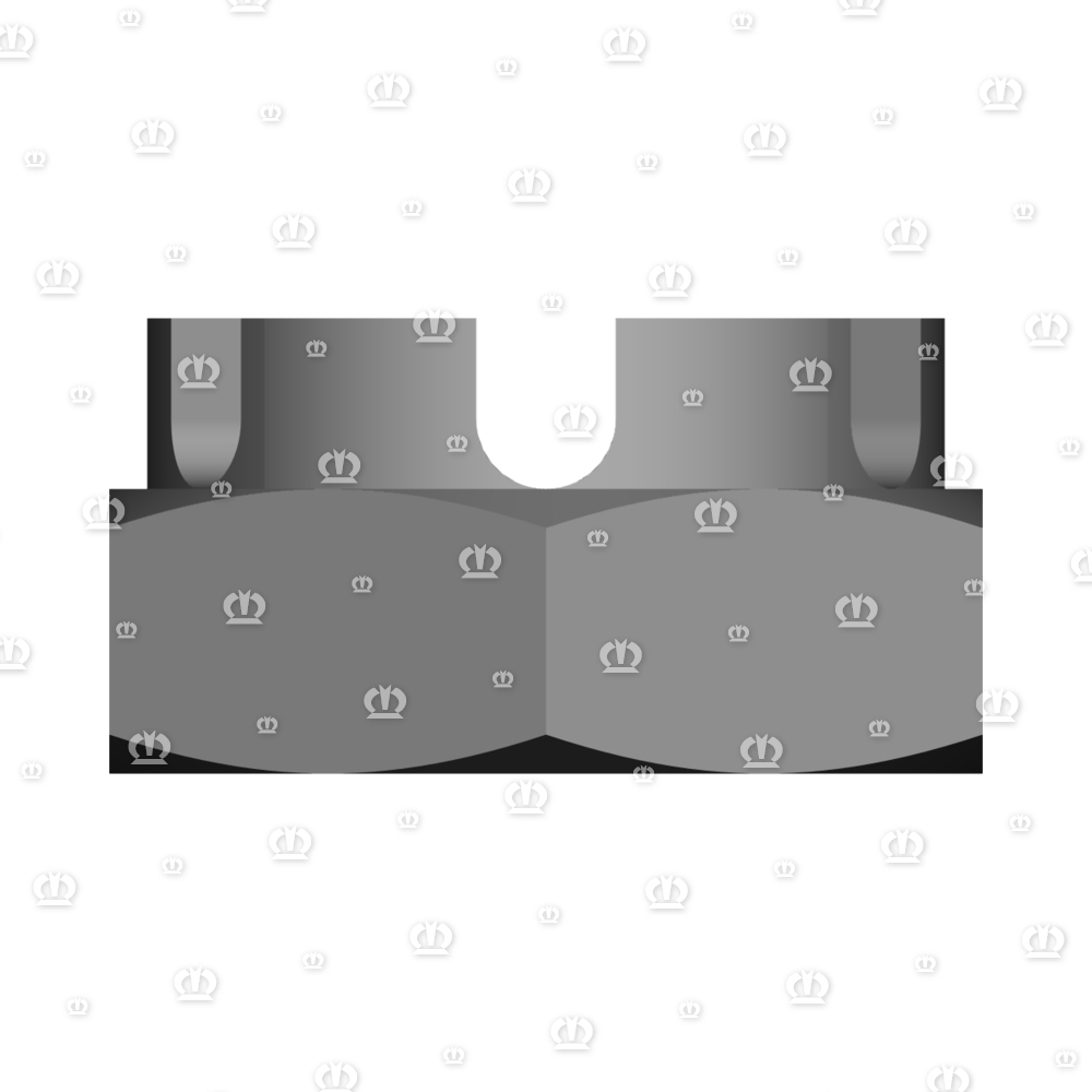 KRONENMUTTER 30X1,5 FL.937