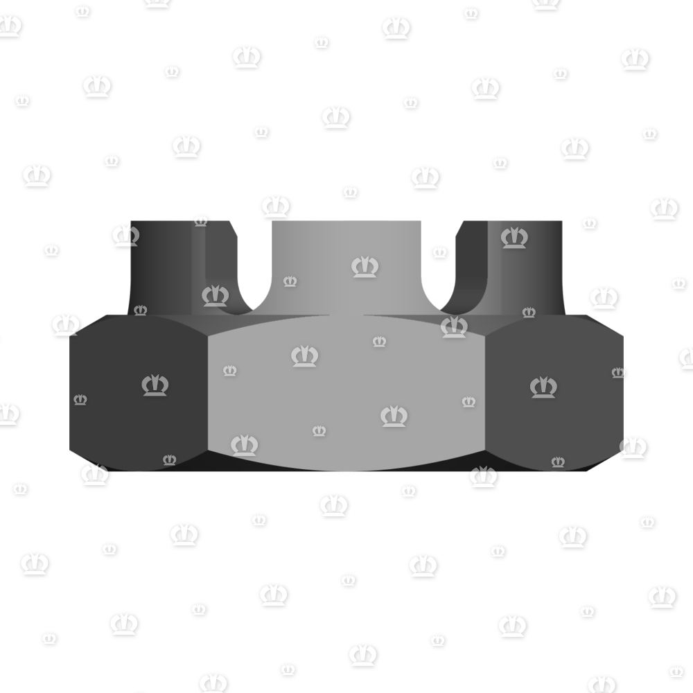 KRONENMUTTER 30X1,5 FL.937