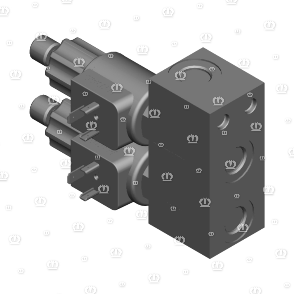STEUERBLOCK 2-FACH NO12V