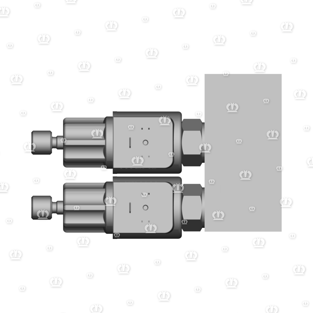 STEUERBLOCK 2-FACH NO12V