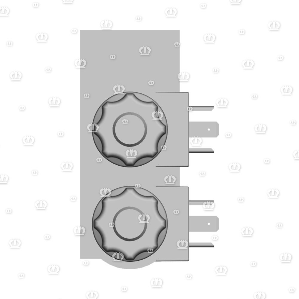 STEUERBLOCK 2-FACH NO12V