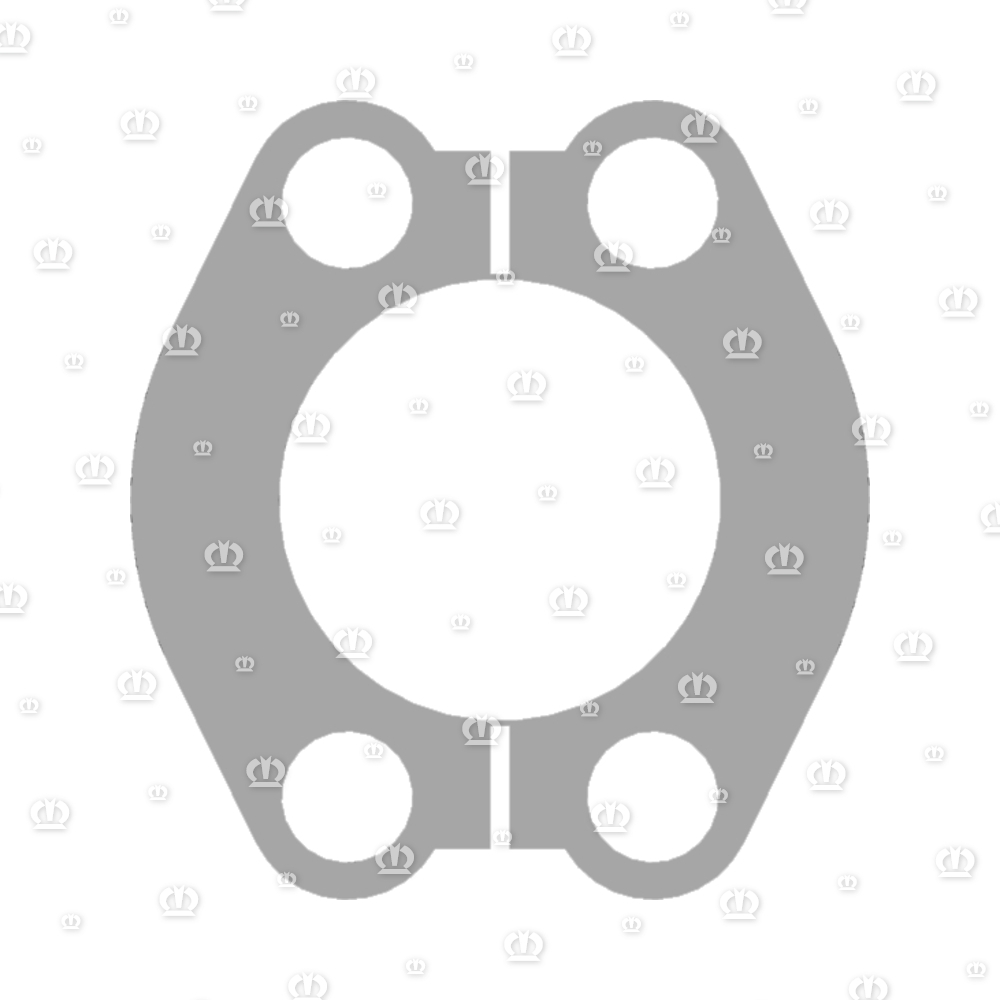 SAE-Flanschhälfte Paar 1 1/4" A3G