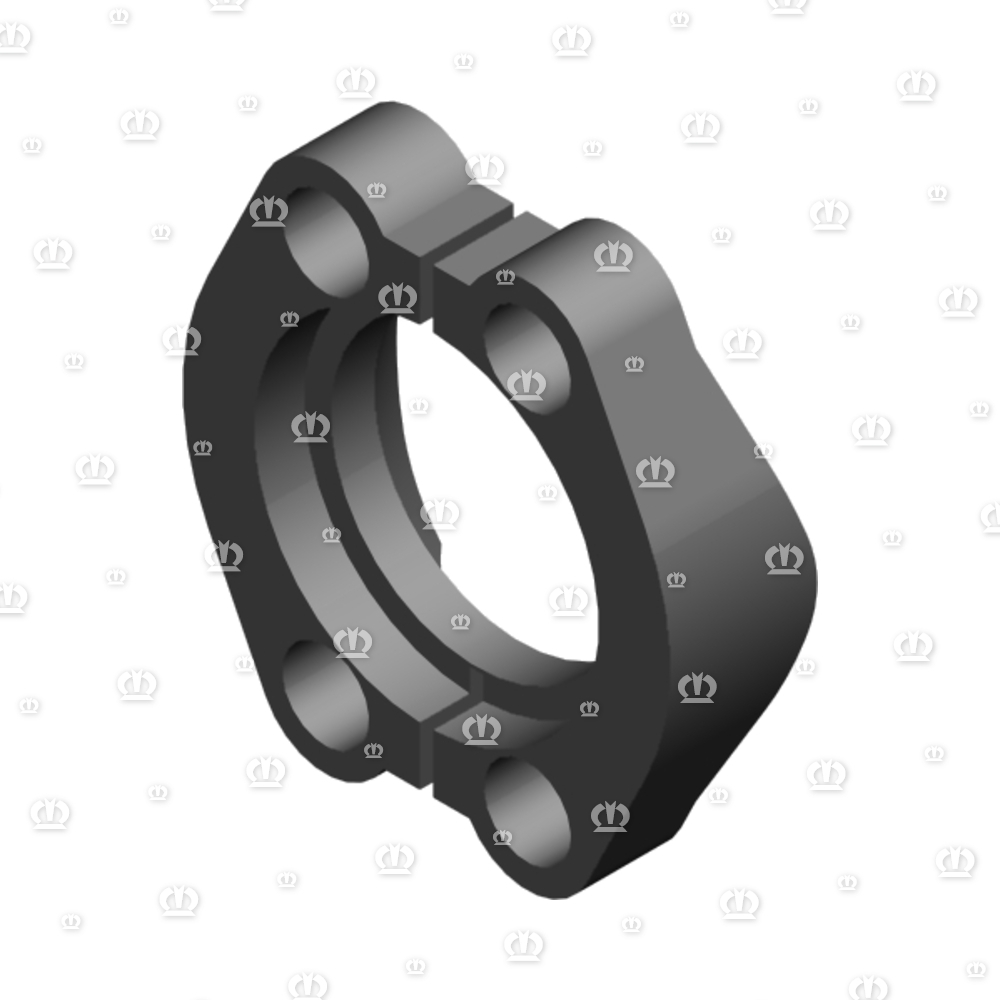 SAE-Flanschhälfte Paar 1 1/4" A3G