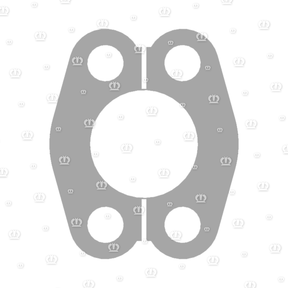 SAE-Flanschhälfte Paar, 1 1/4" A3G