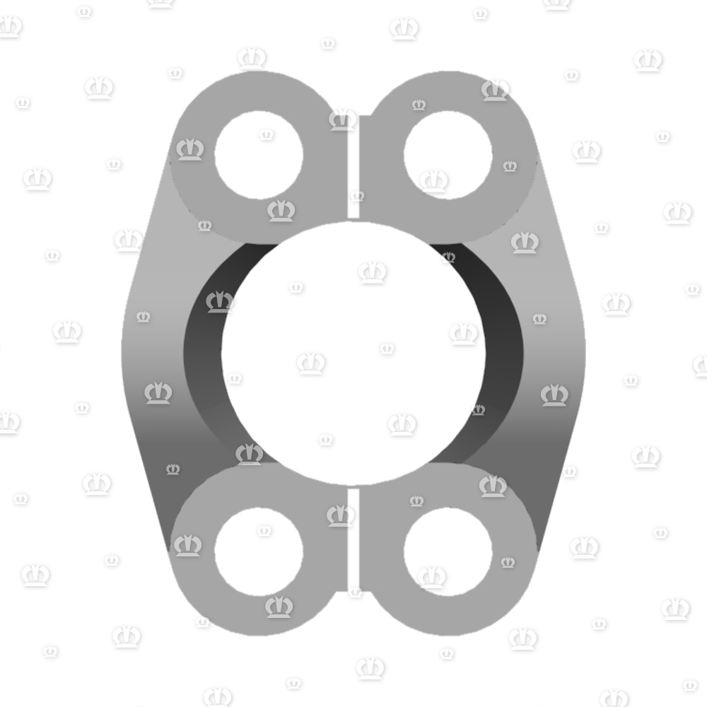 SAE-Flanschhälfte Paar, 1 1/4" A3G