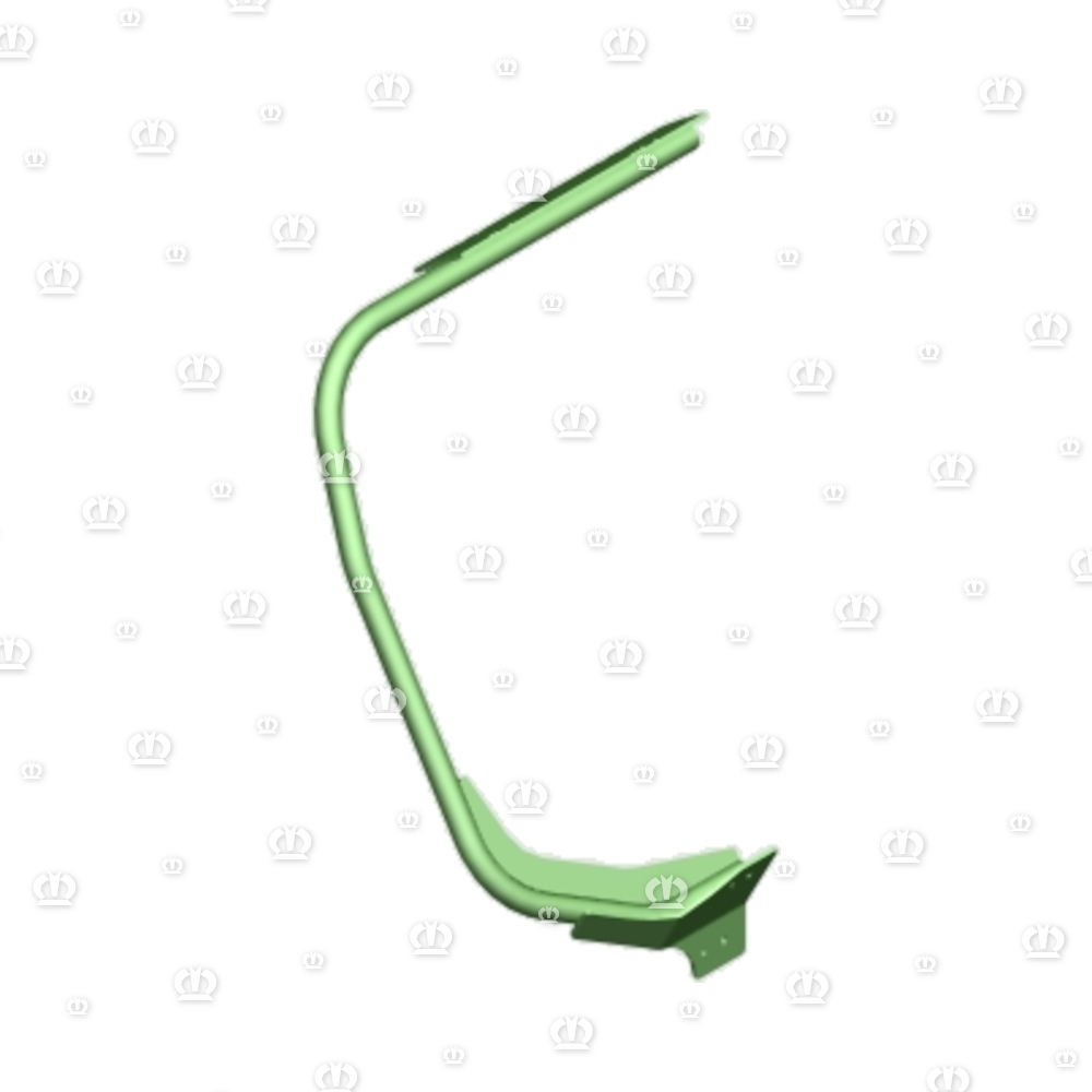 Kotflügelhalter hinten, links