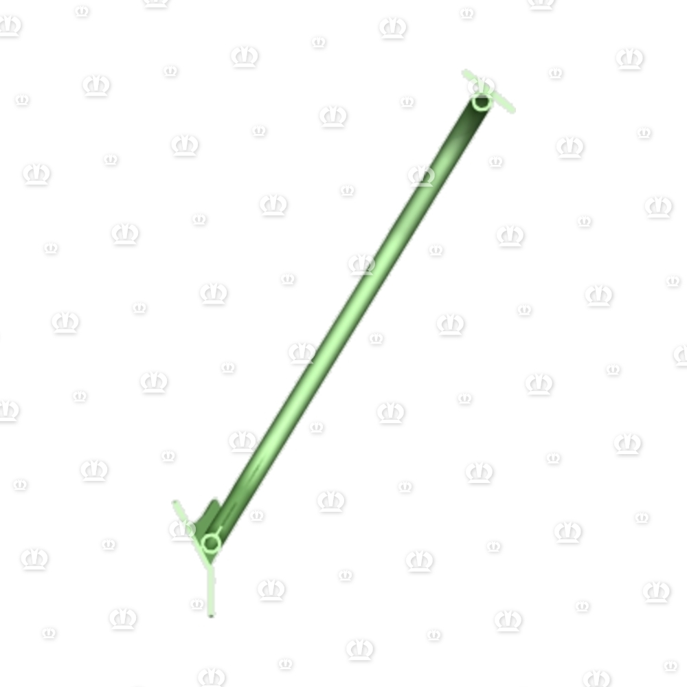 Kotflügelhalter hinten, links