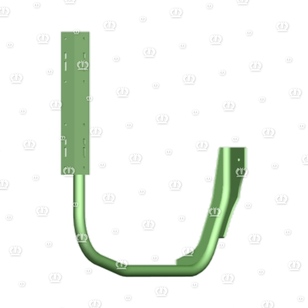 Kotflügelhalter hinten, links