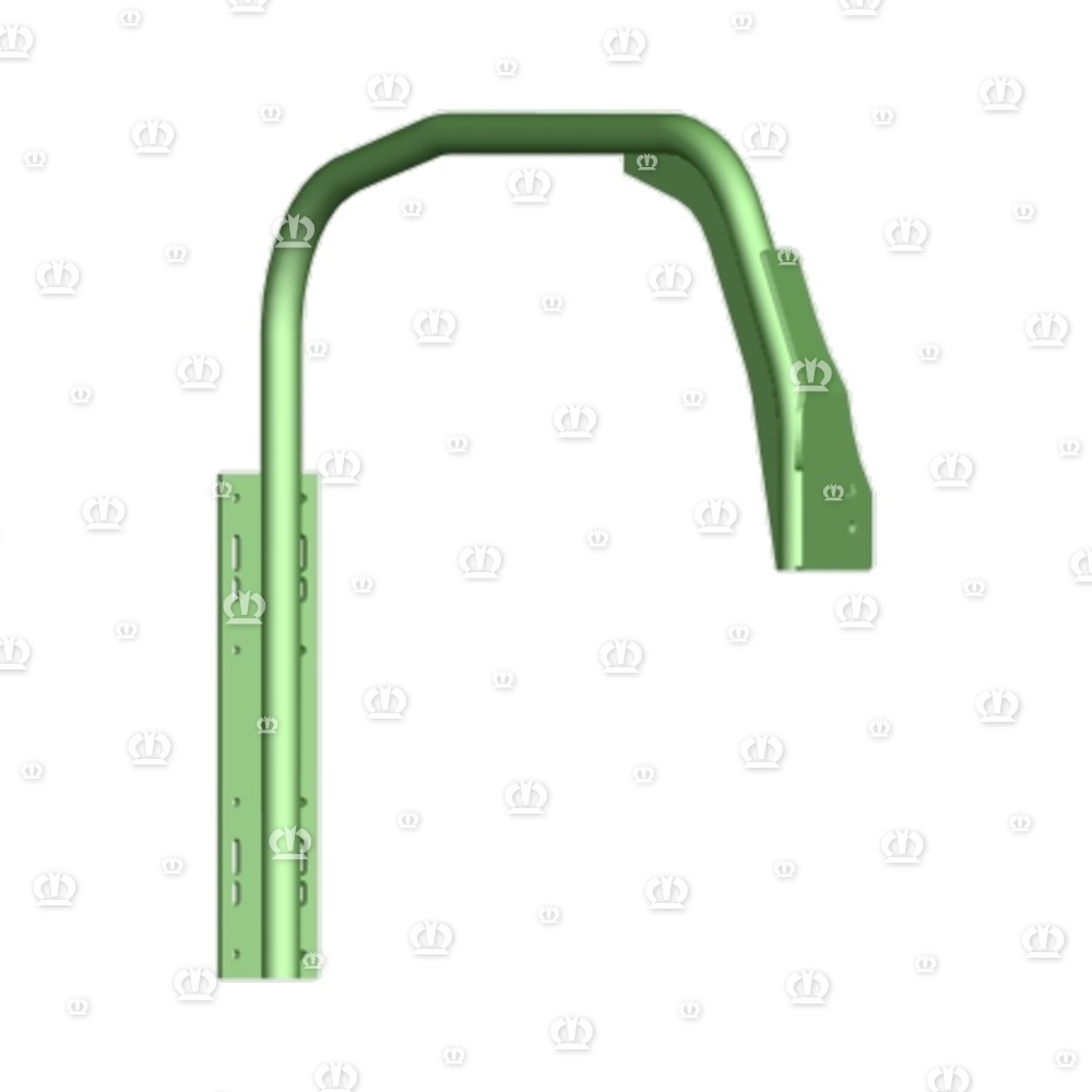Kotflügelhalter hinten, links