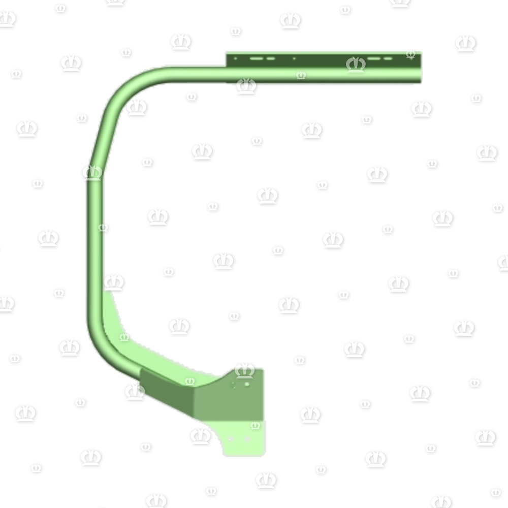 Kotflügelhalter hinten, links