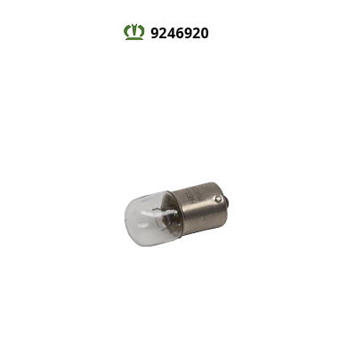 Glühlampe Kugelform 12V 10W BA15s
