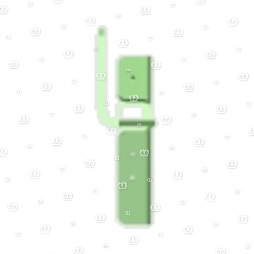Schalldämpferstütze hinten