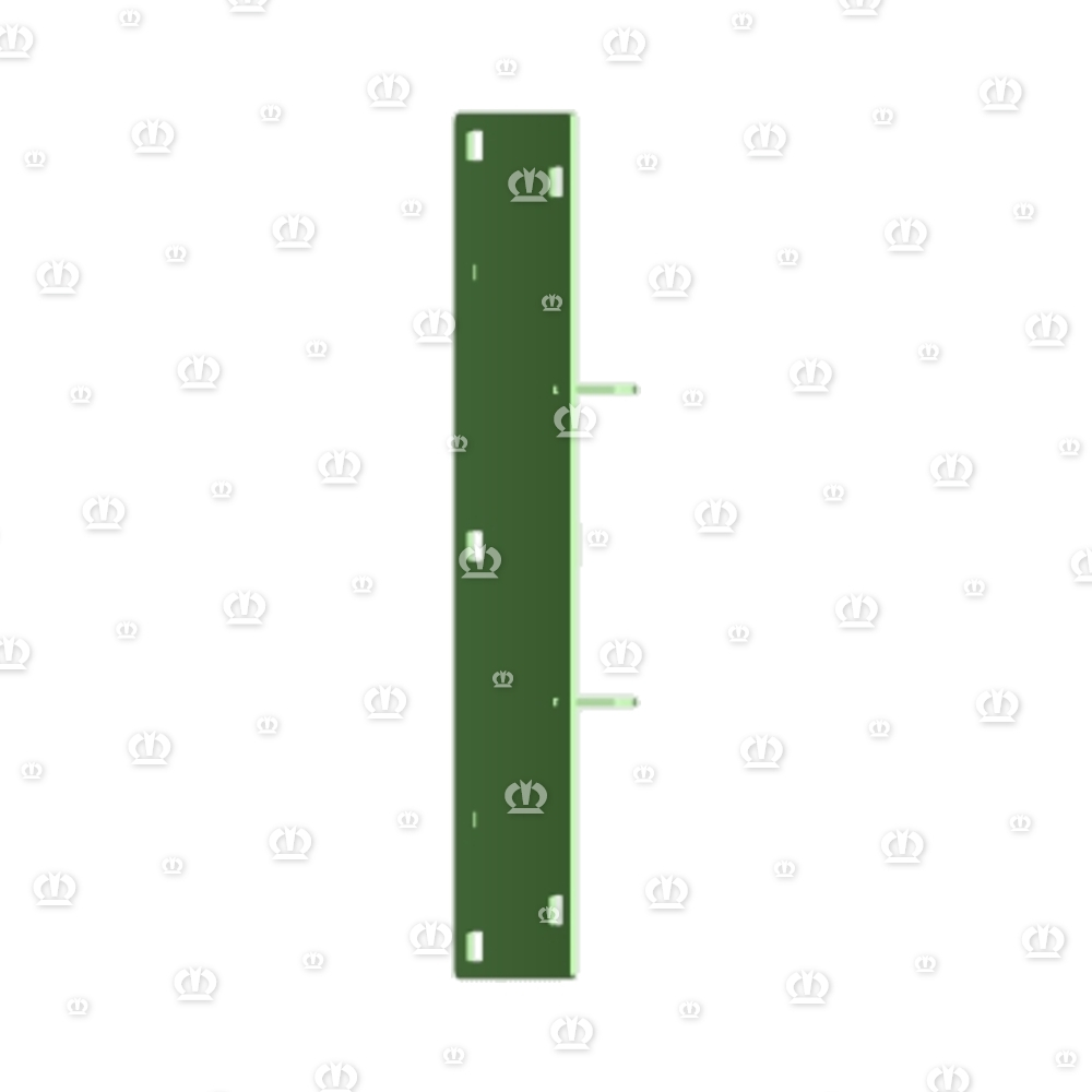 Rückwand unten