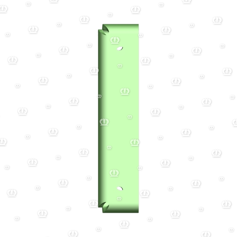 Halter f. Haube mitte
