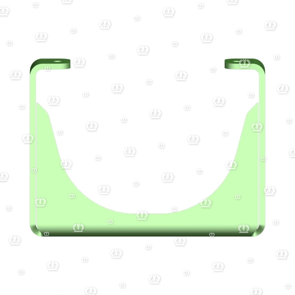 Halter f. Haube mitte