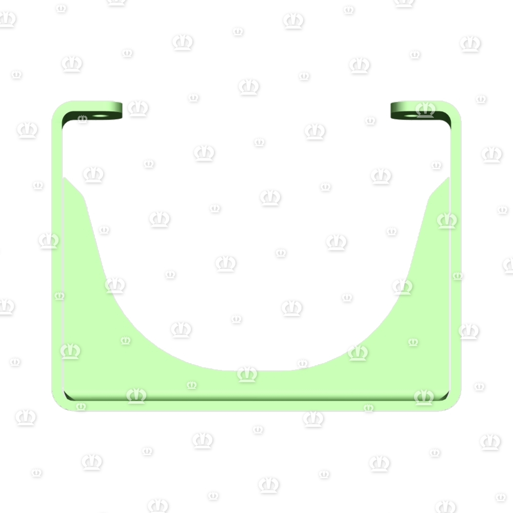 Halter f. Haube mitte
