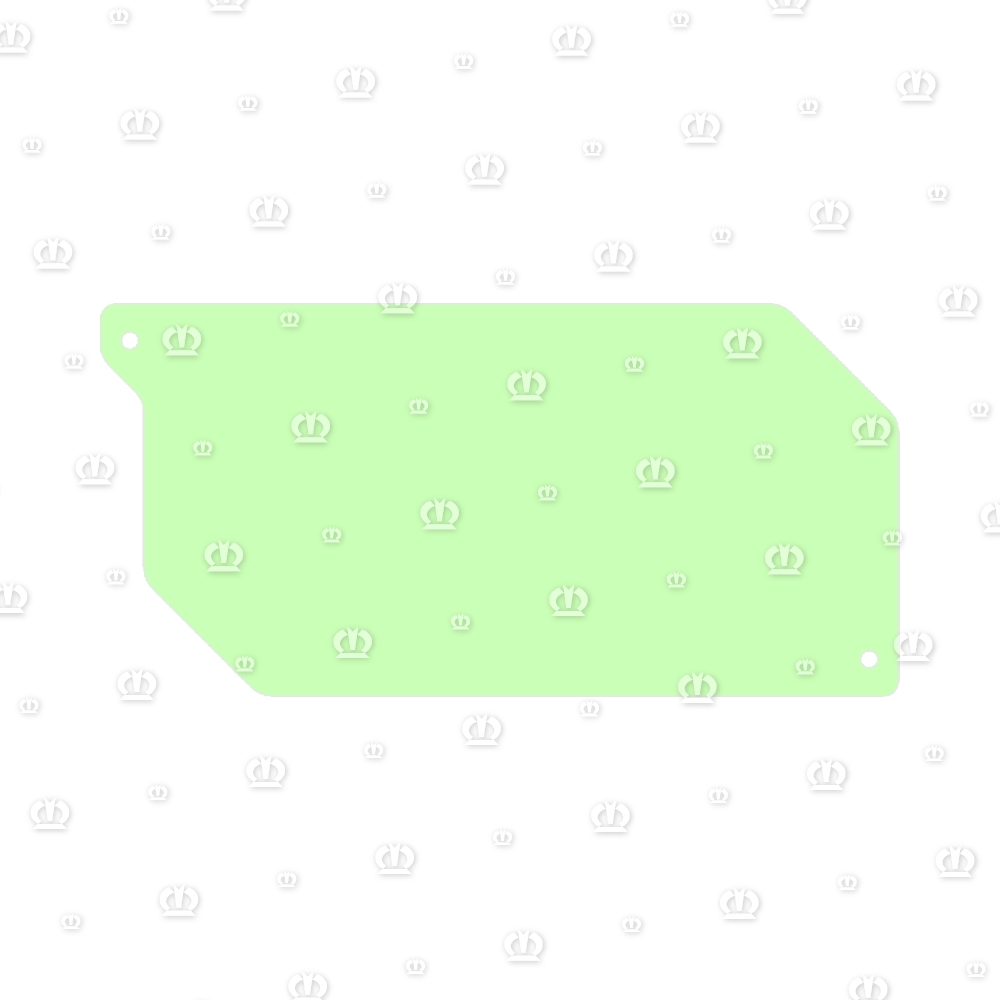 Abdeckblech groß