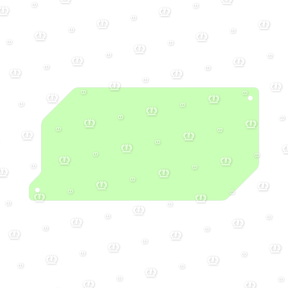 Abdeckblech groß