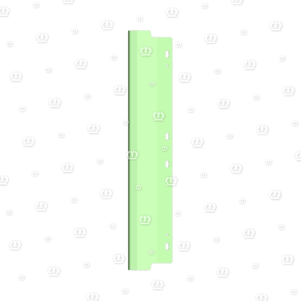 Verschleißblech 687 lang