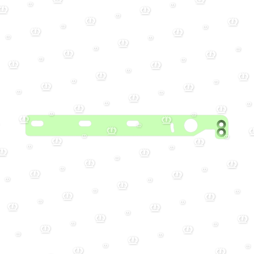 Gummihalter oben