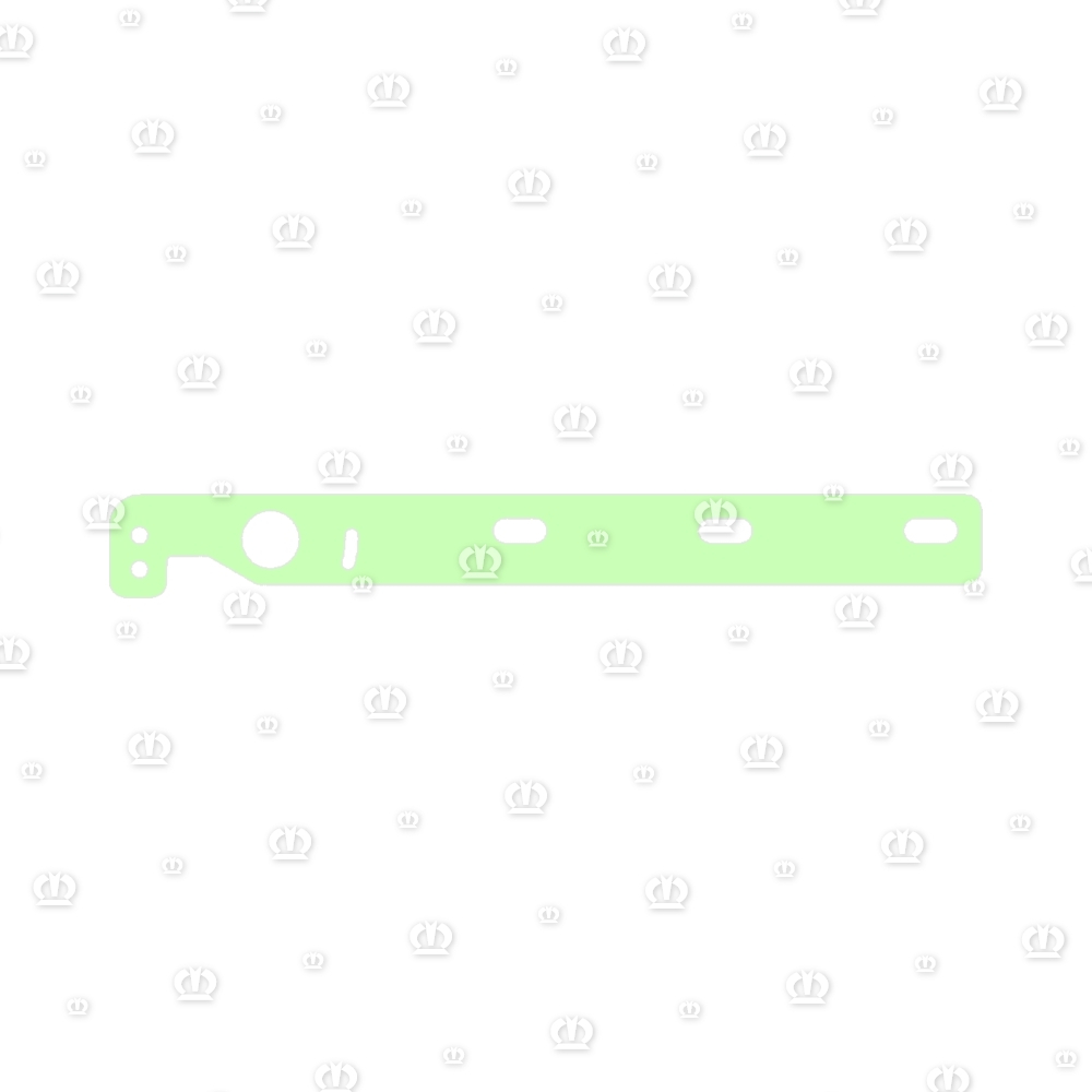 Gummihalter oben