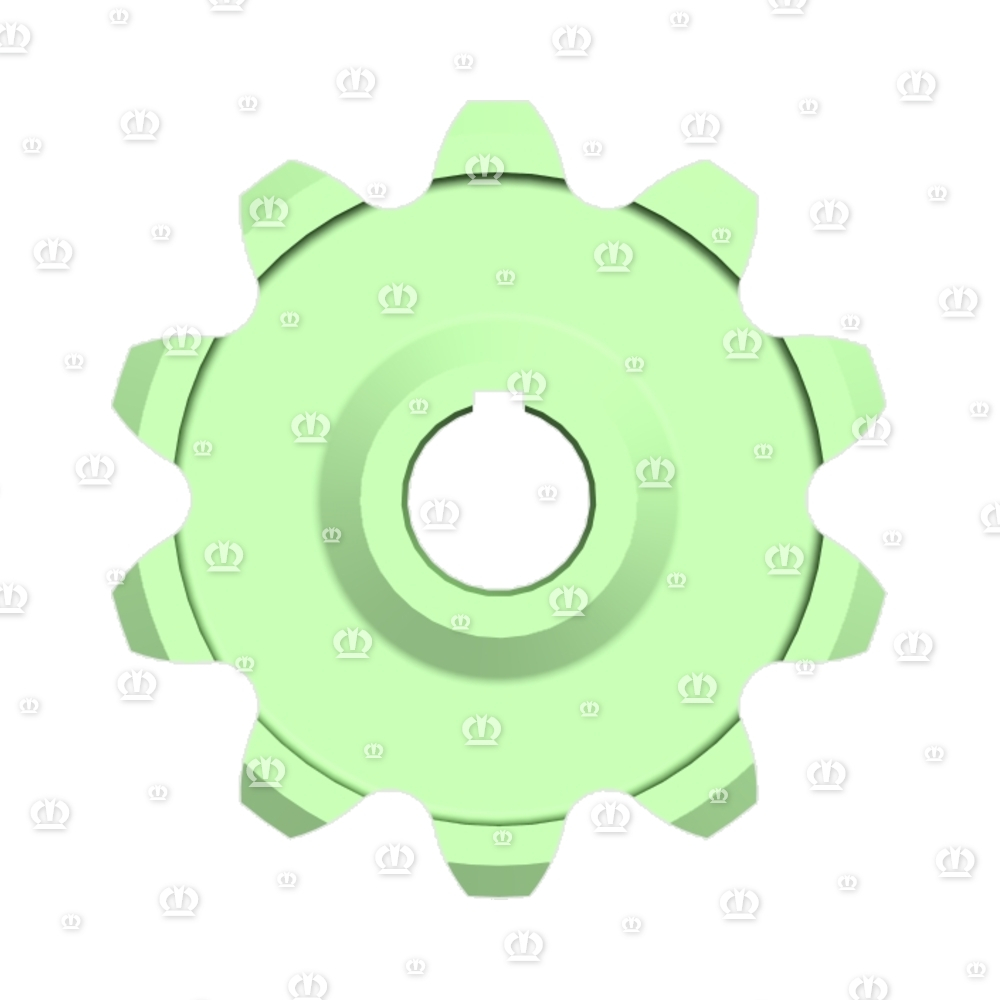 Kettenrad P=41,4 Z=10