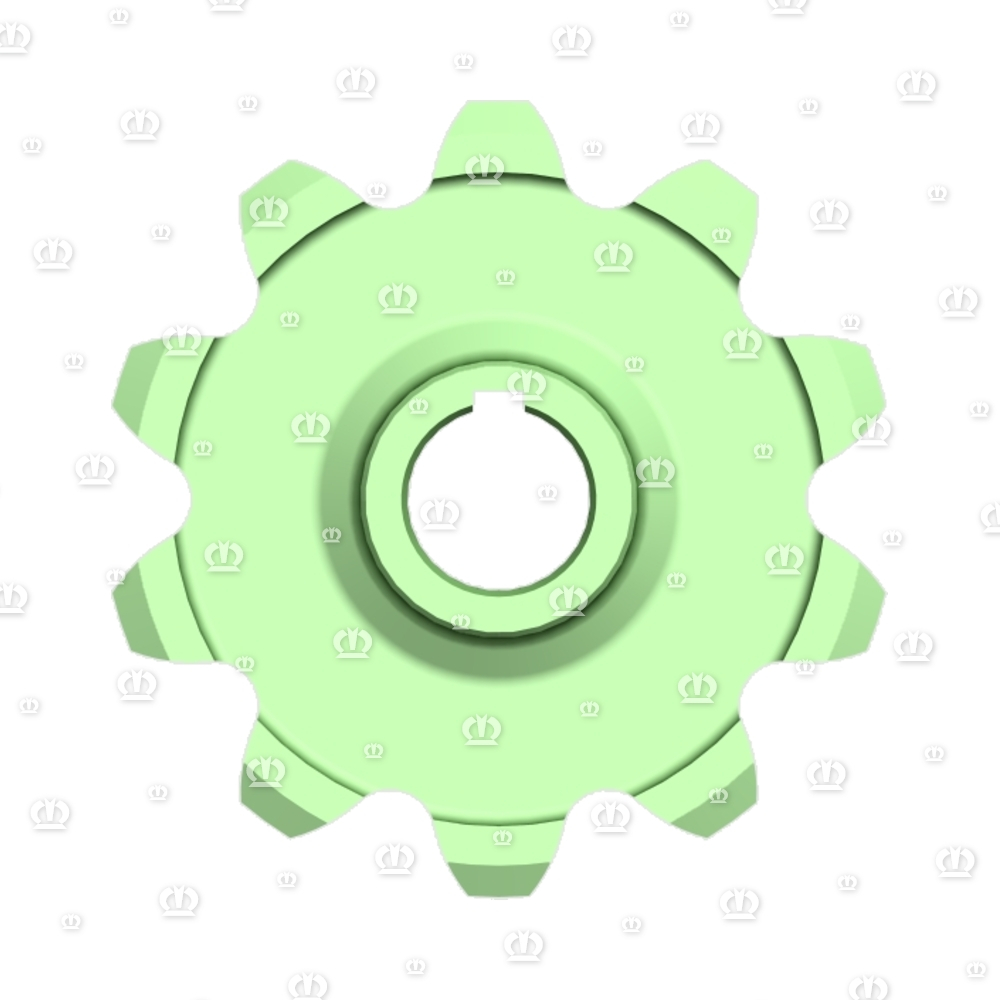 Kettenrad P=41,4 Z=10