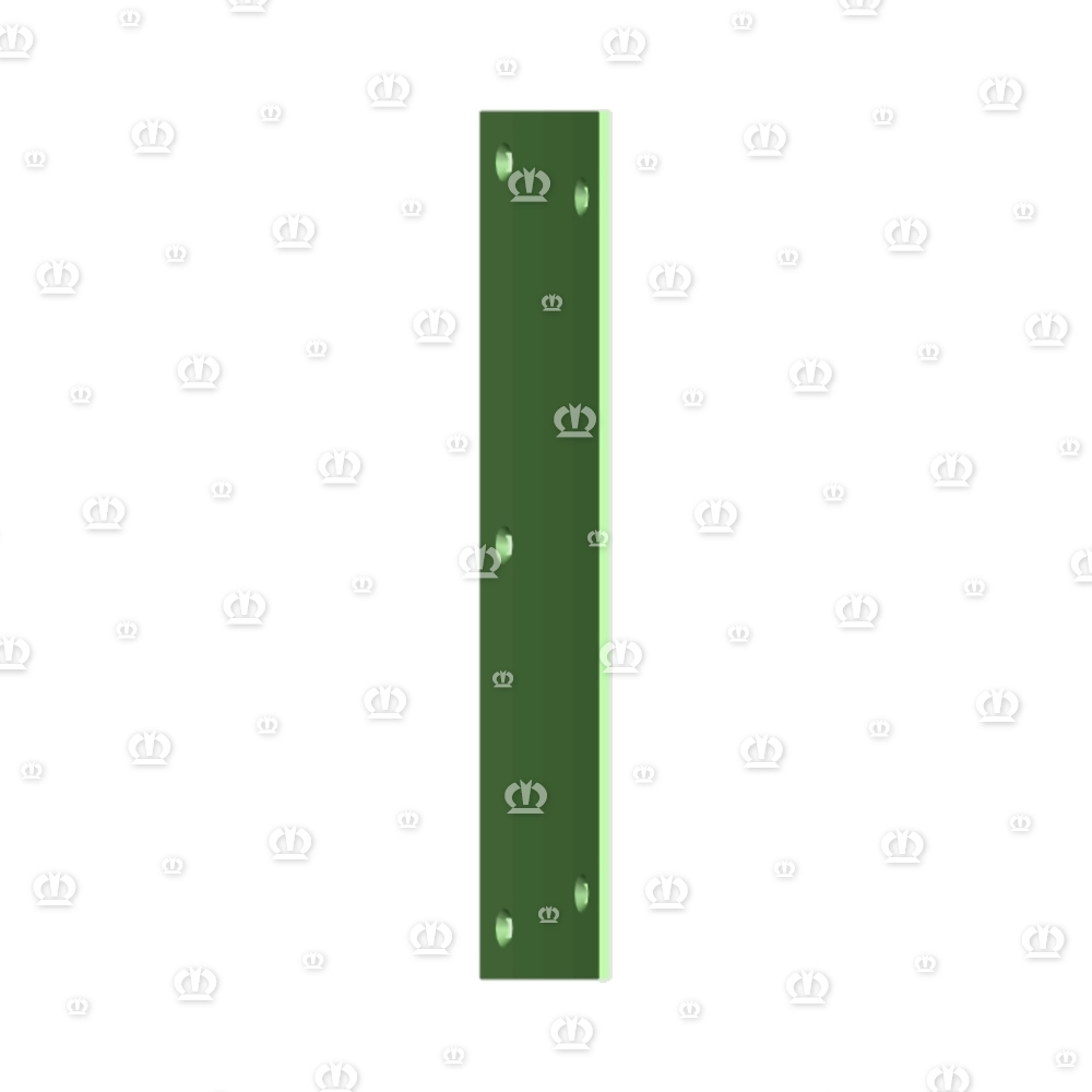 Verschleißblech Rückwand unten