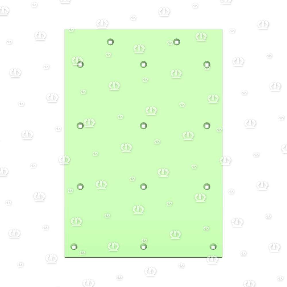 Verschleißblech Rückwand