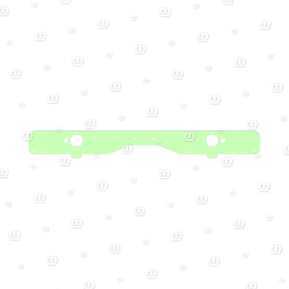 Dichtblech Gegenschneidenträger