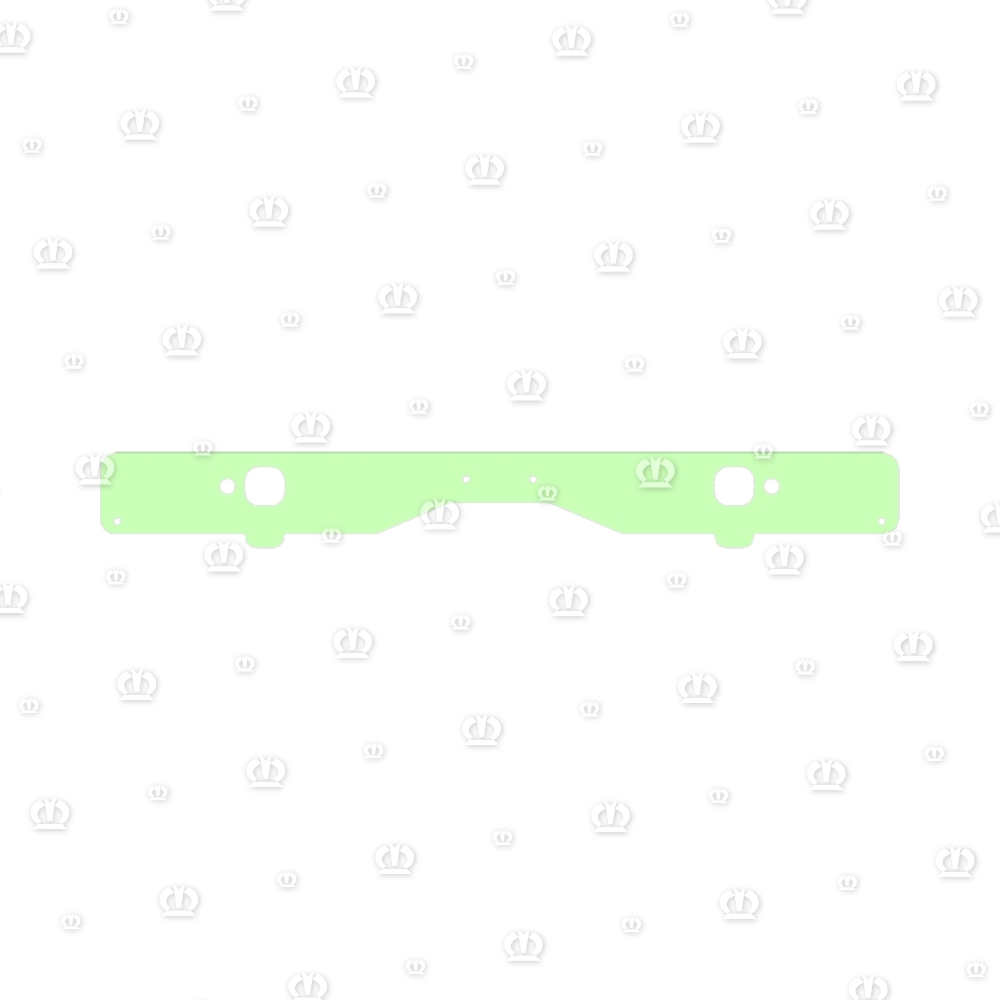 Dichtblech Gegenschneidenträger