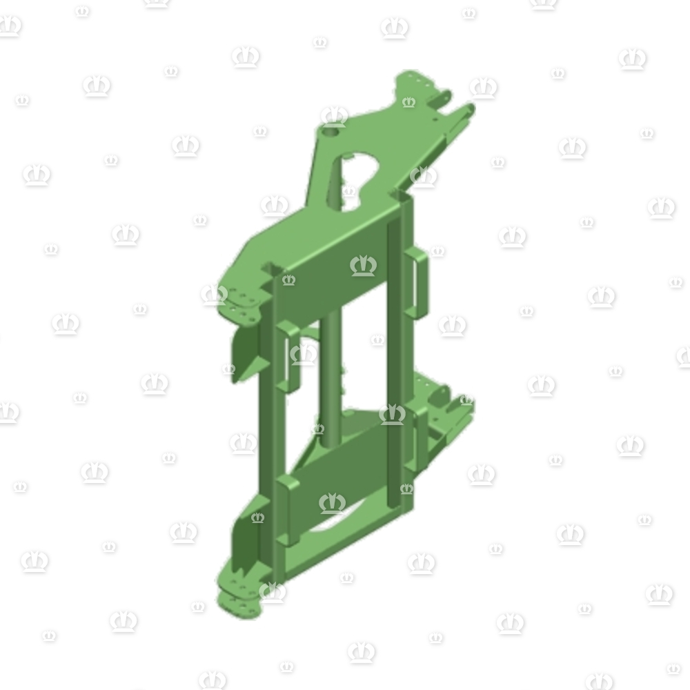 Montagewagen Häckseltrommel