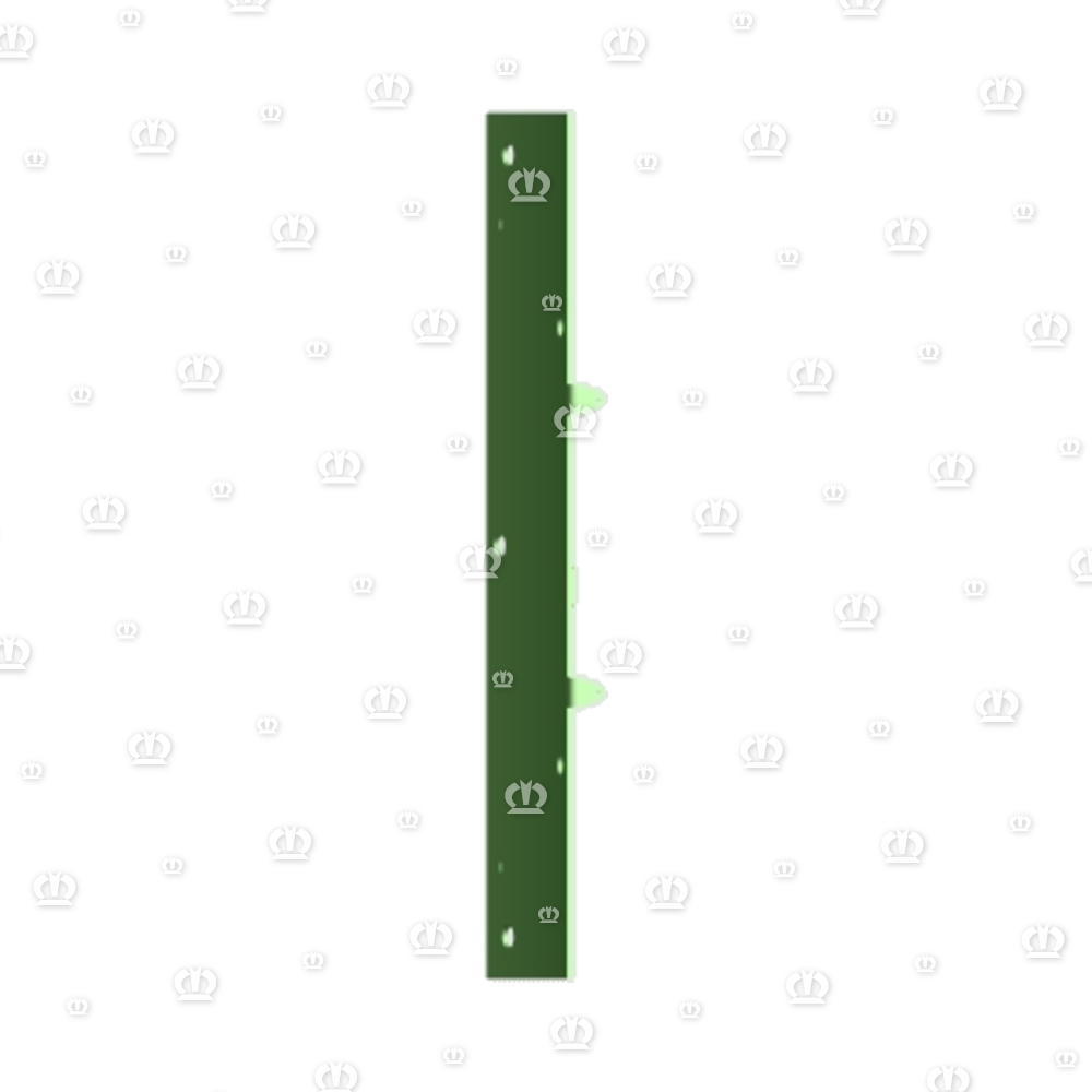 Rückwand unten