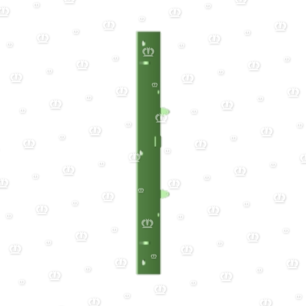 Rückwand unten