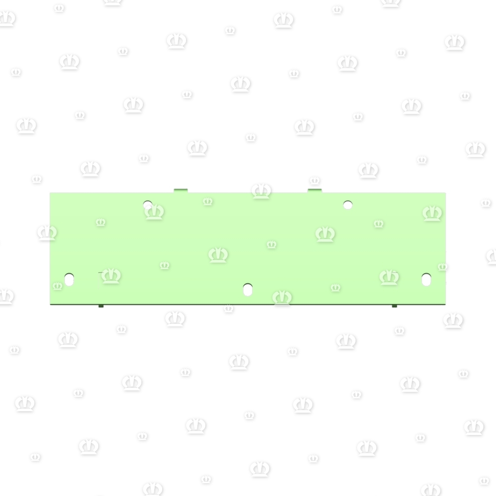 Rückwand unten