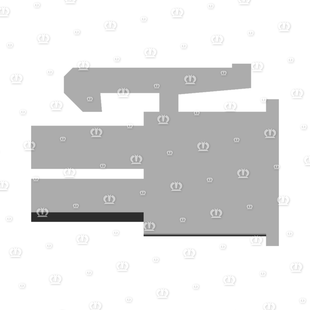 Stecker 12-p Bu transp.