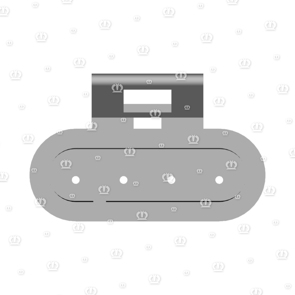 Stecker 4-p Bu schwarz