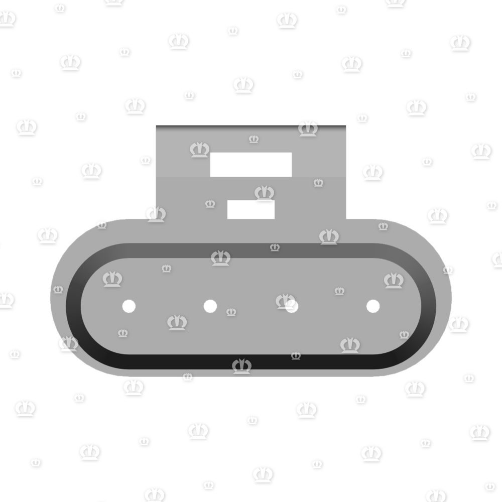 Stecker 4-p Bu schwarz