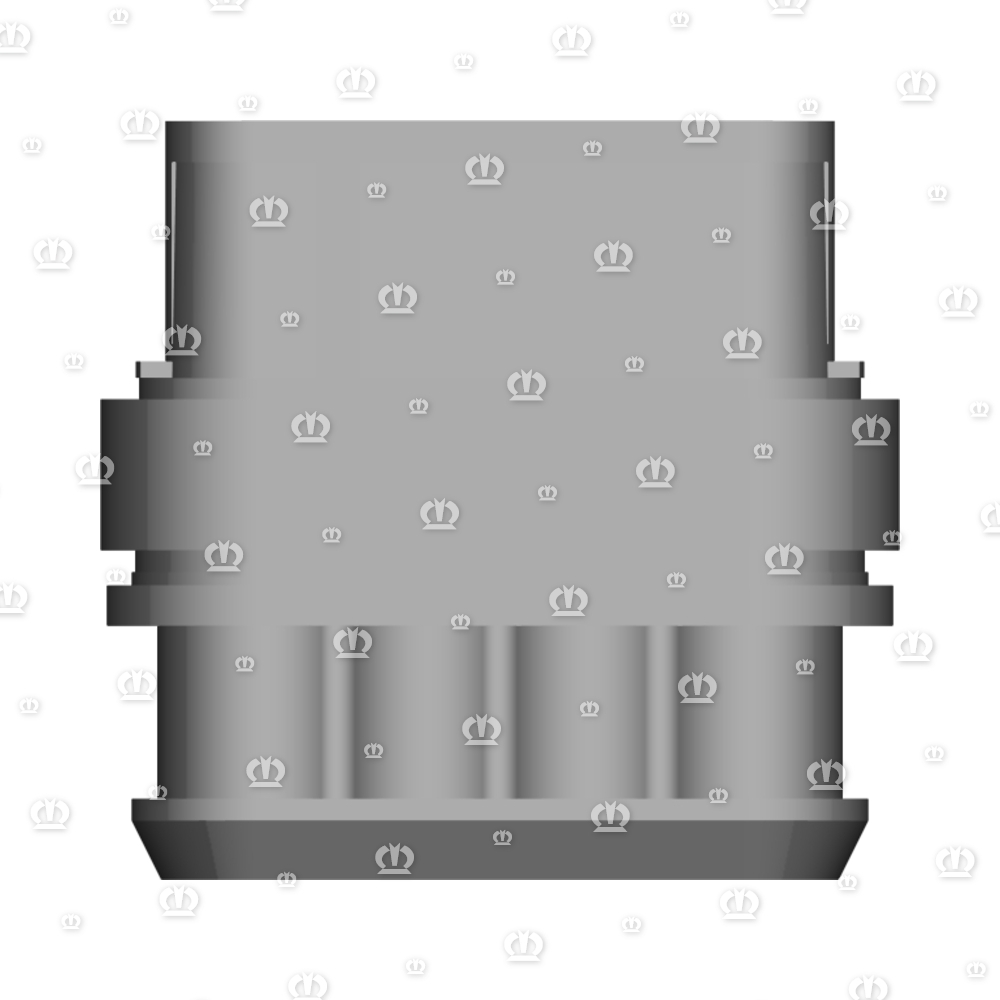 Stecker 4-p Bu schwarz