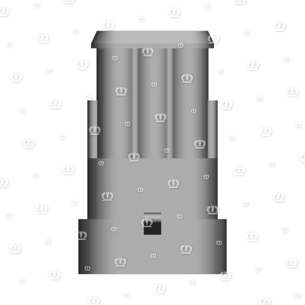 Stecker 3-p St schwarz