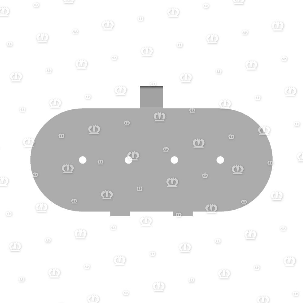 Stecker 4-p St schwarz