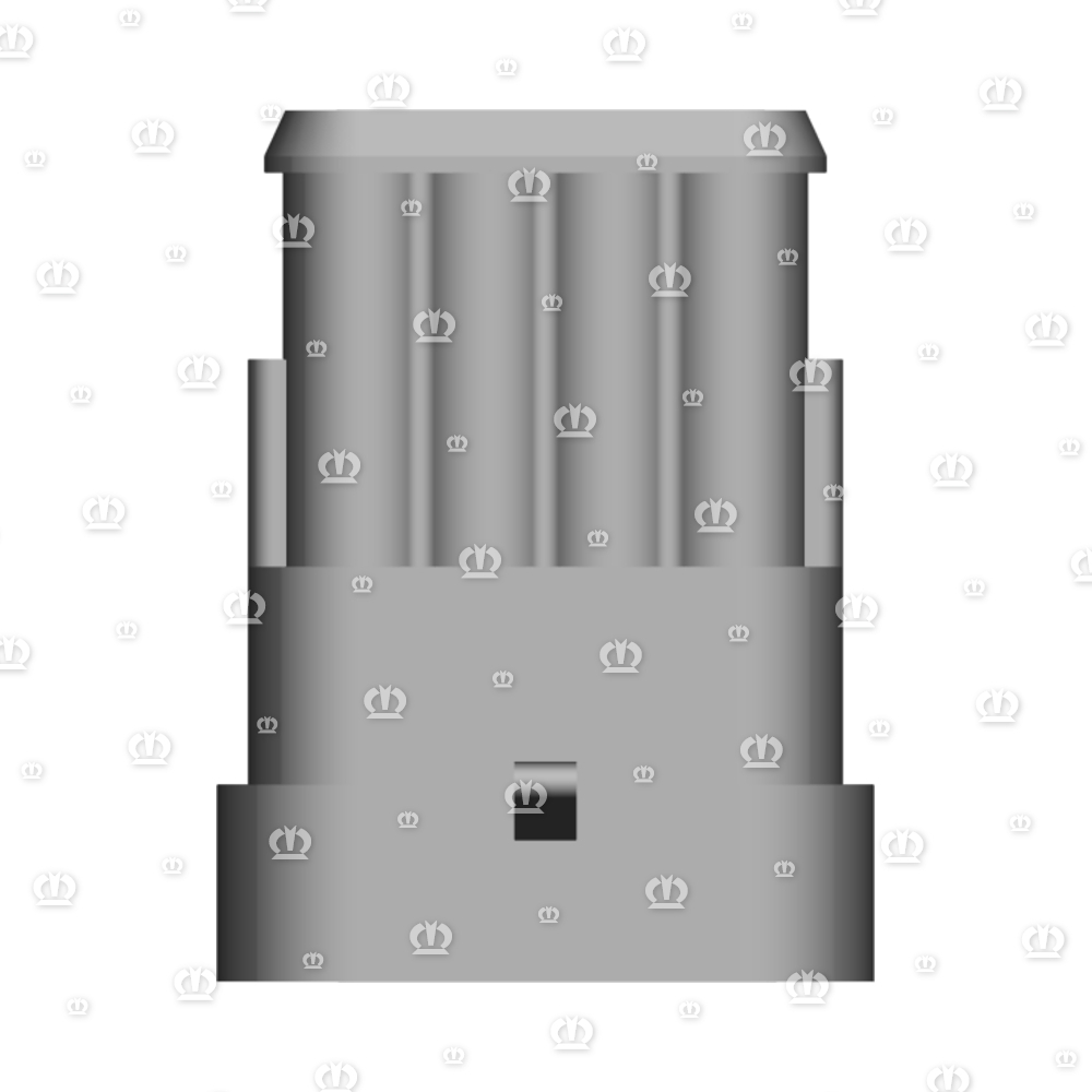Stecker 4-p St schwarz