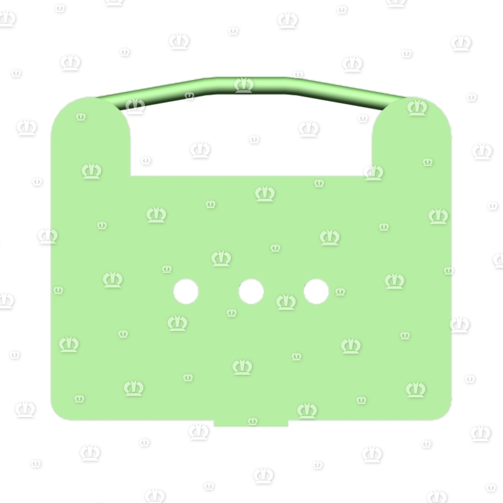 Stecker 3-p Bu schwarz