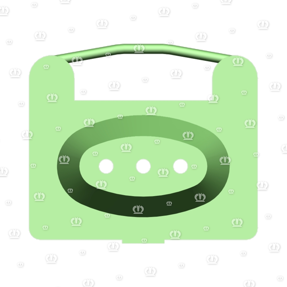 Stecker 3-p Bu schwarz