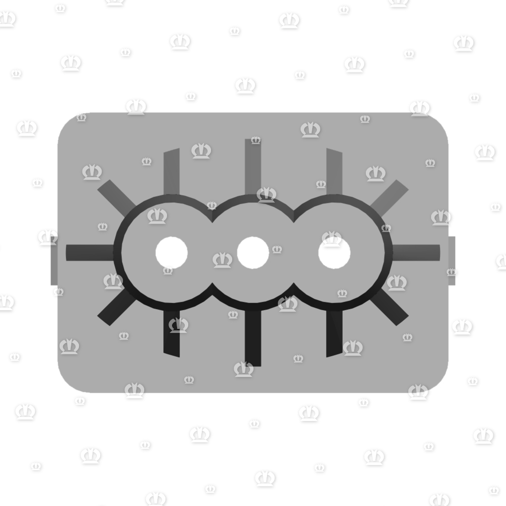 Stecker 3-p St schwarz