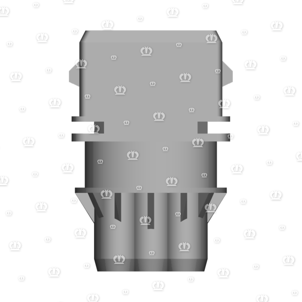 Stecker 3-p St schwarz