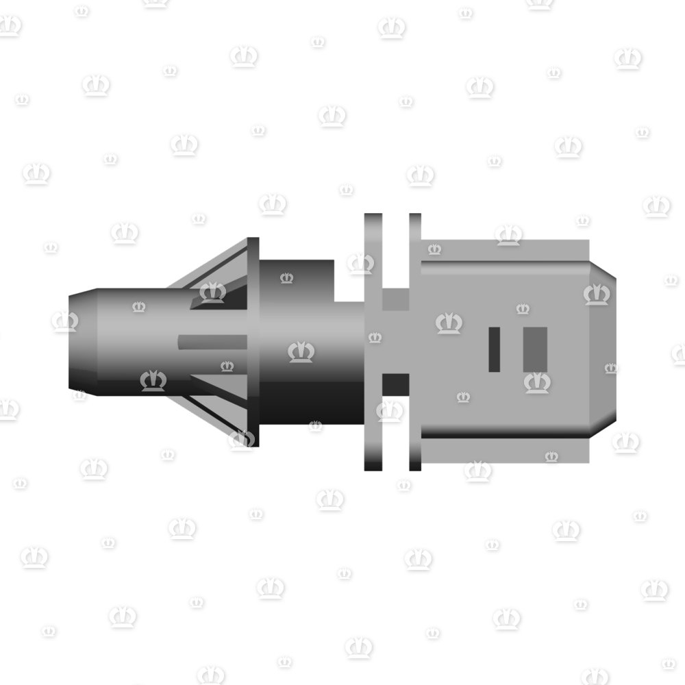 Stecker 3-p St schwarz