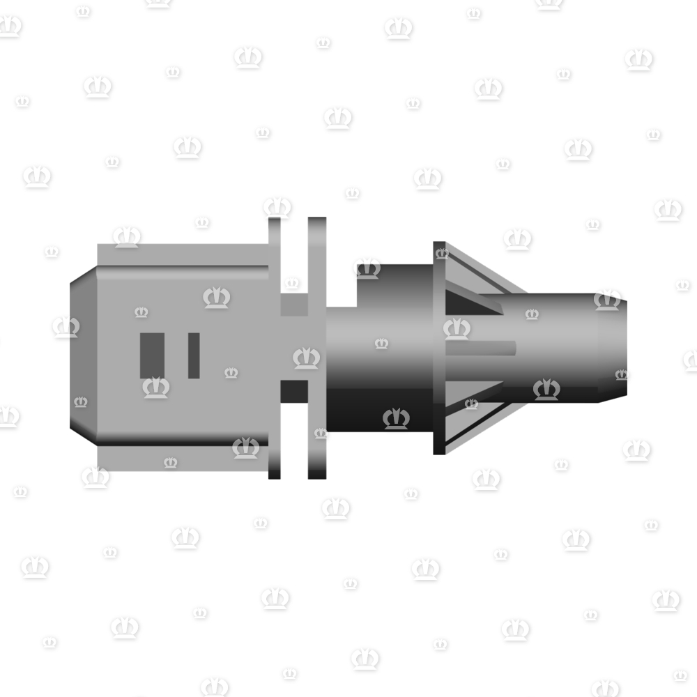 Stecker 3-p St schwarz